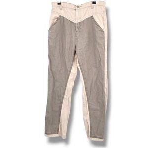 BDG Urban Outfitters Colorblock Corduroy Pants High Waist Casual Size 28‎